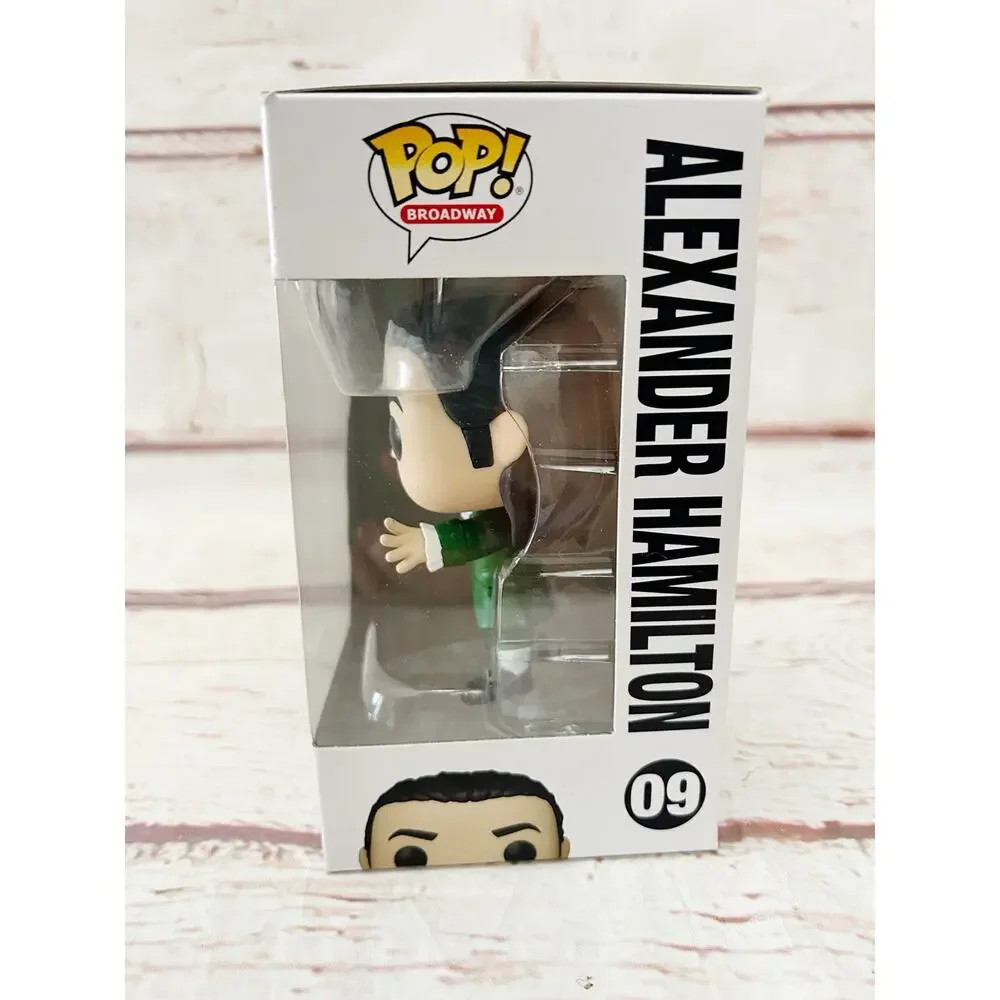 FUNKO POP Broadway Hamilton Alexander Hamilton 09 Green Suit Vinyl Figure